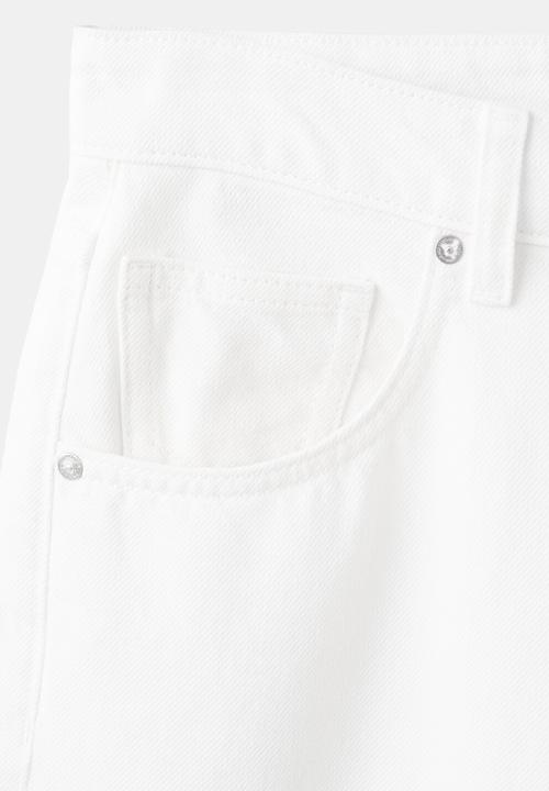 MANGO - Jeans kika - white
