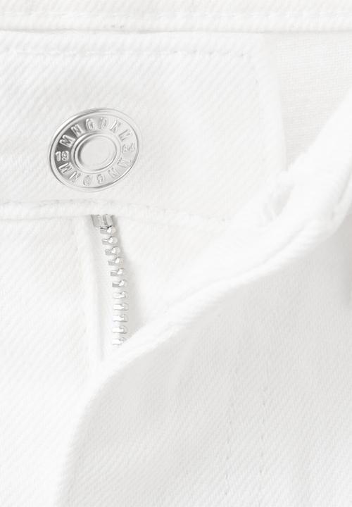 MANGO - Jeans kika - white