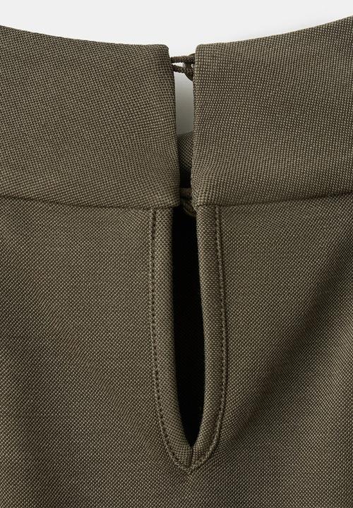 MANGO - Top tristan - khaki