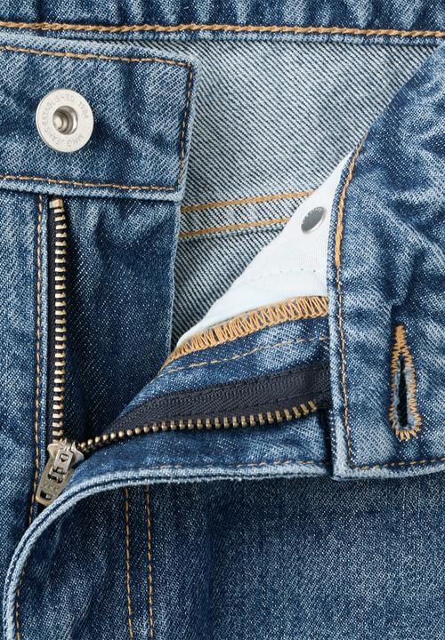 MANGO - Jeans celia - open blue