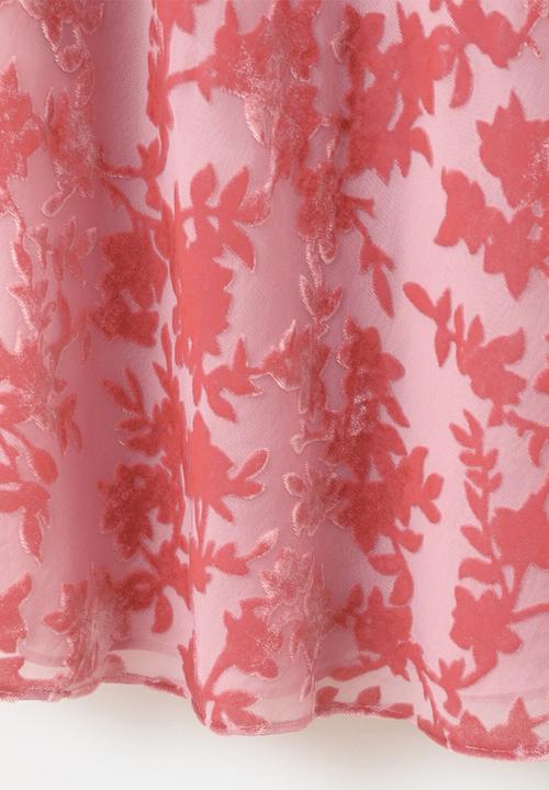 MANGO - Dress newkate - light/pastel pink