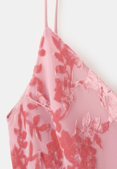 MANGO - Dress newkate - light/pastel pink