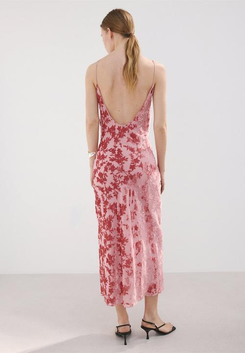 MANGO - Dress newkate - light/pastel pink