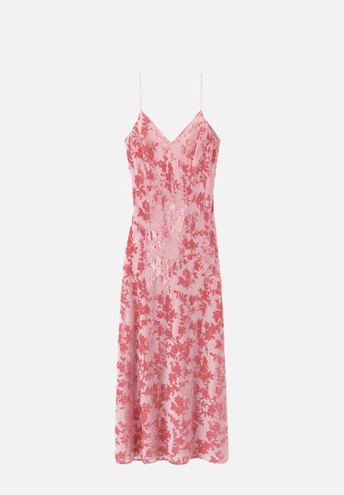 MANGO - Dress newkate - light/pastel pink