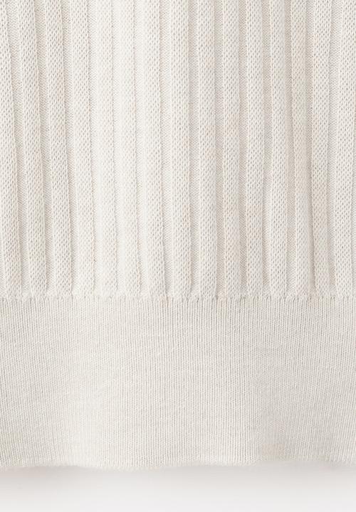MANGO - Poloshirt Paule - Sand