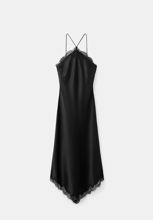 MANGO - Dress niky - black