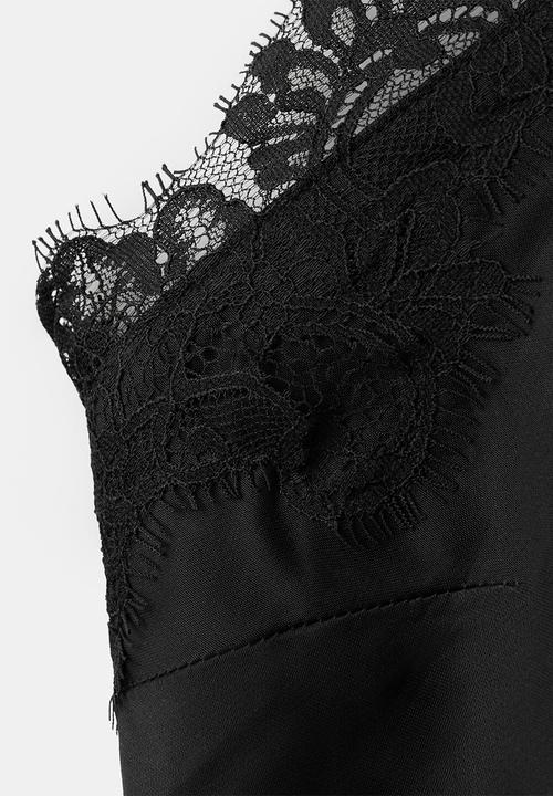 MANGO - Dress niky - black