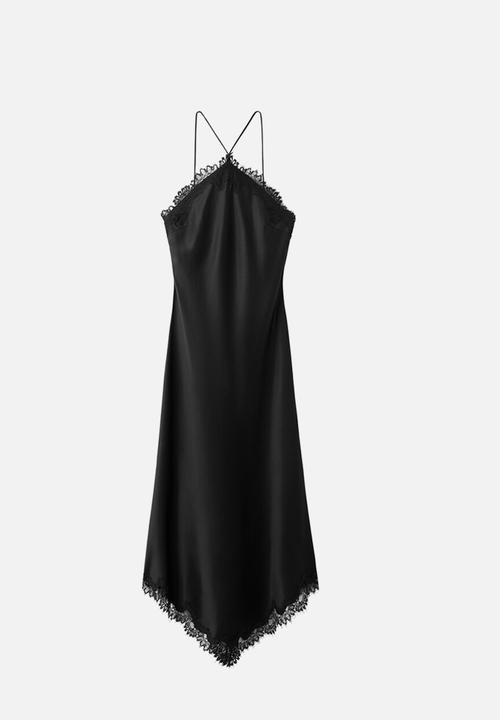 MANGO - Dress niky - black