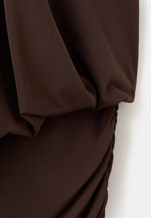 MANGO - Dress rocio - brown