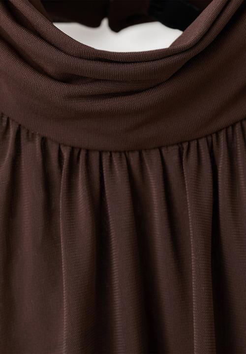 MANGO - Dress rocio - brown