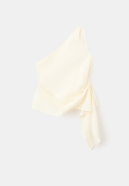 MANGO - Top claire - natural