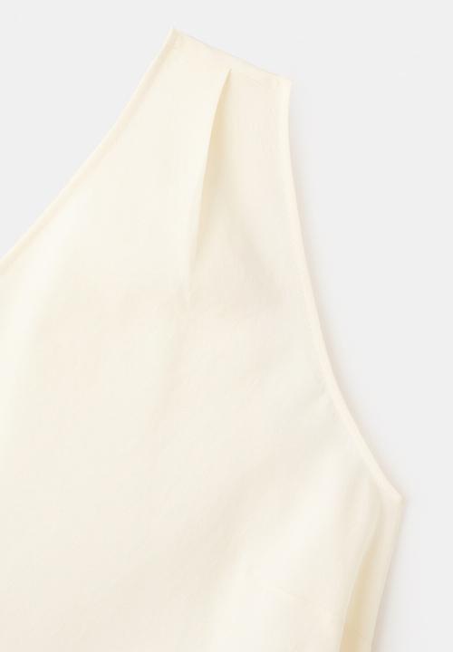MANGO - Top claire - natural