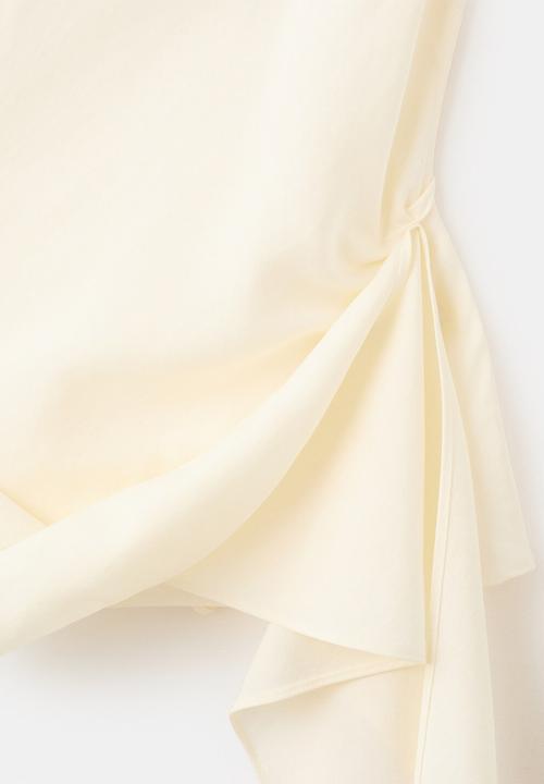 MANGO - Top claire - natural