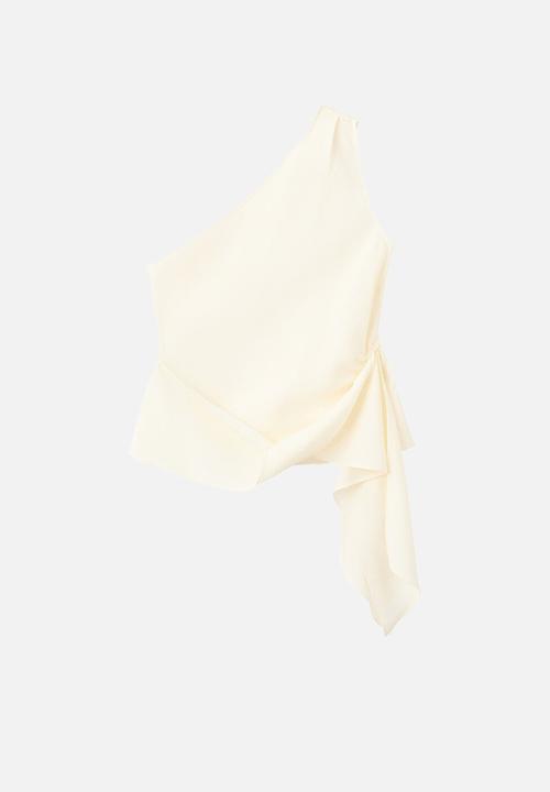 MANGO - Top claire - natural