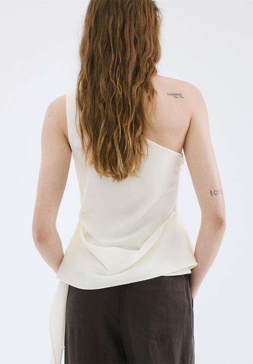 MANGO - Top claire - natural