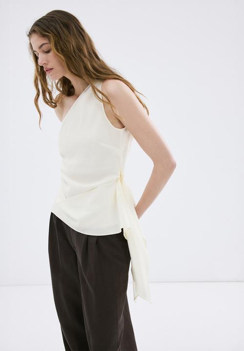 MANGO - Top claire - natural