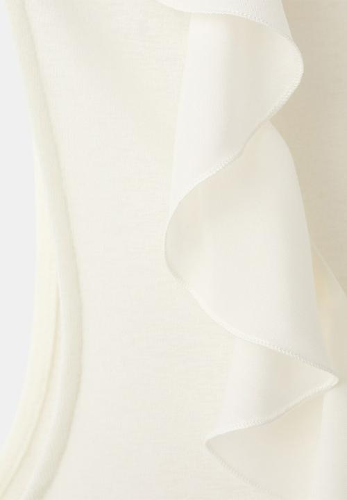MANGO - Top voland - natural