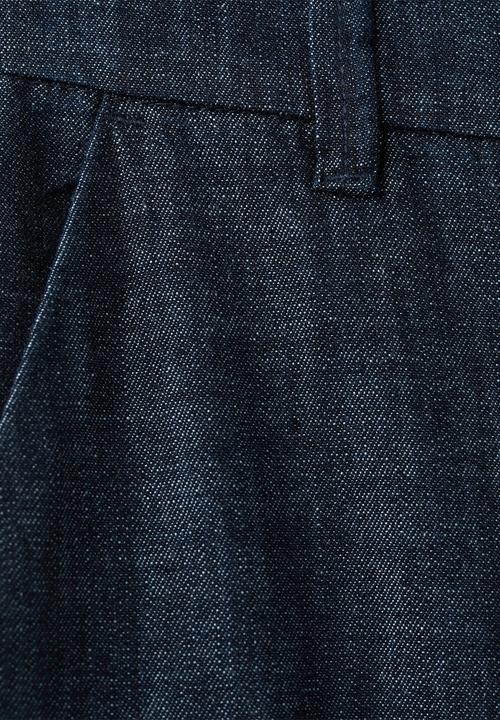 MANGO - Plus trousers nina - open blue