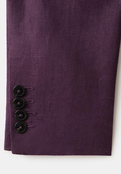 MANGO - Blazer tempoli - medium purple