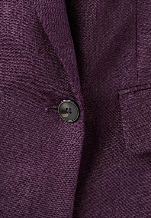 MANGO - Blazer tempoli - medium purple