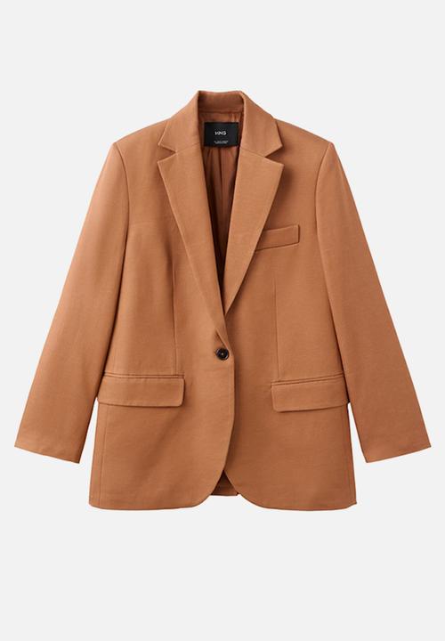 MANGO - Blazer minesota - rust/copper
