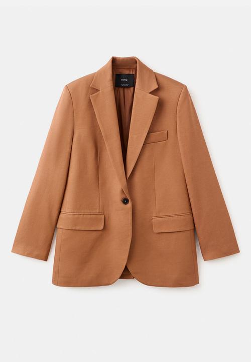 MANGO - Blazer minesota - rust/copper