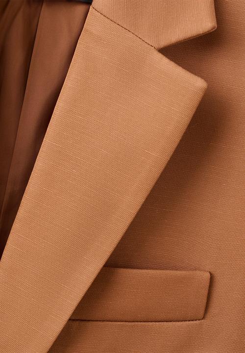 MANGO - Blazer minesota - rust/copper