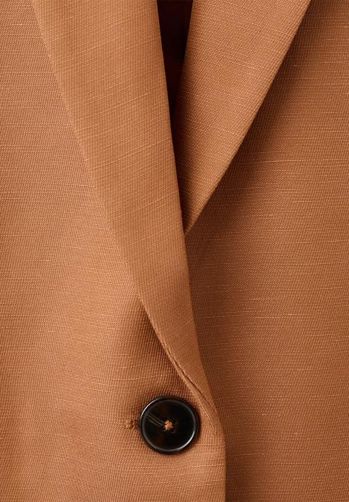 MANGO - Blazer minesota - rust/copper