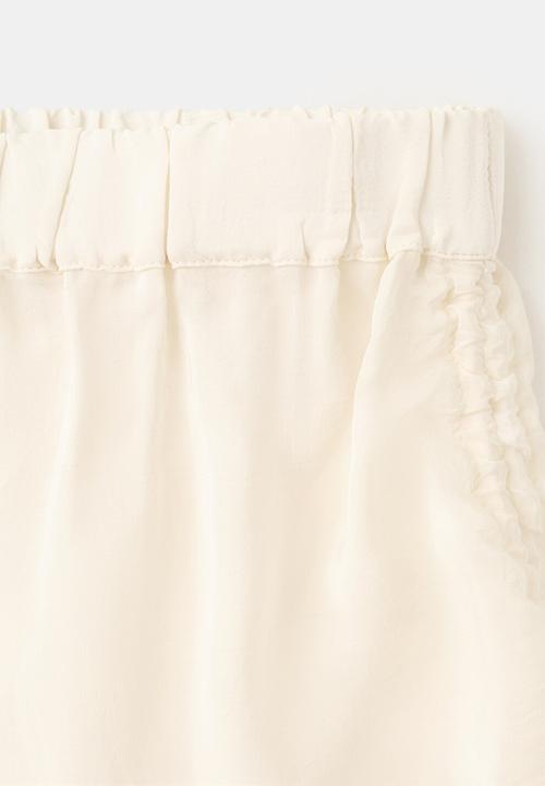 MANGO - Shorts goji - light beige