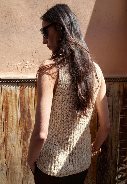 MANGO - Top cometa - light/pastel brown