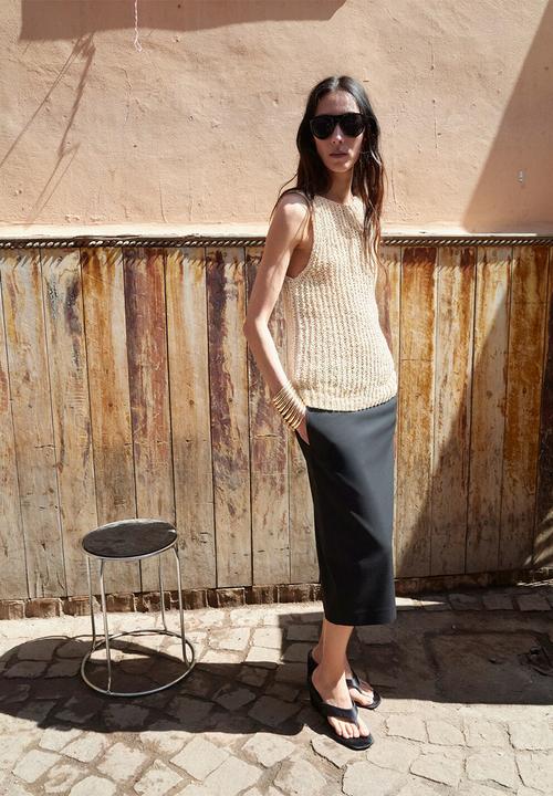 MANGO - Top cometa - light/pastel brown