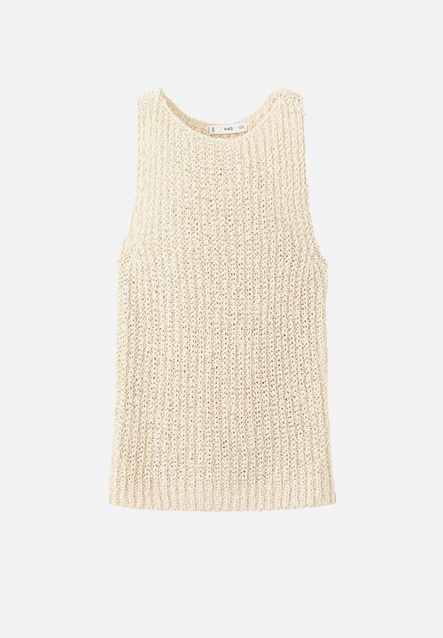 MANGO - Top cometa - light/pastel brown