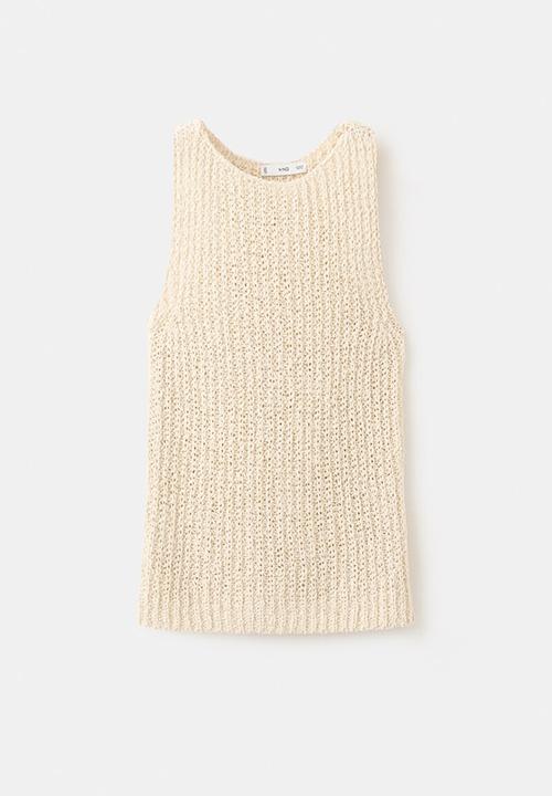 MANGO - Top cometa - light/pastel brown