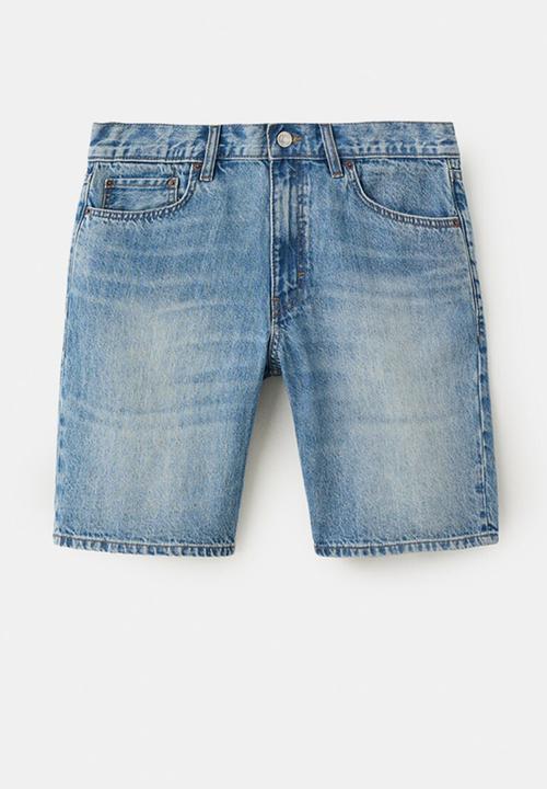 MANGO - Bermudas Jarod - Denim