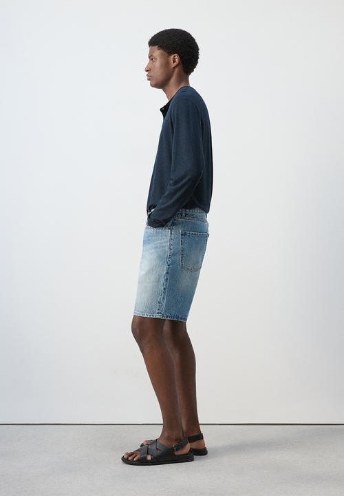 MANGO - Bermudas Jarod - Denim