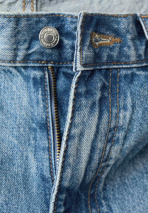 MANGO - Bermudas Jarod - Denim