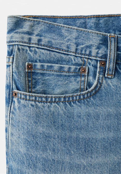 MANGO - Bermudas Jarod - Denim