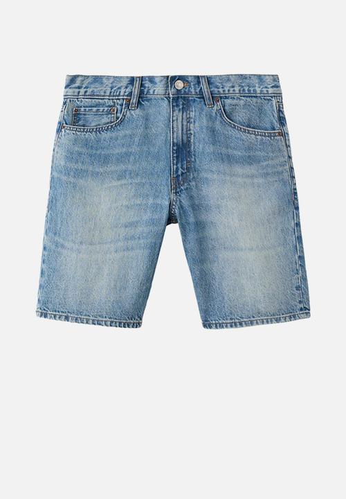 MANGO - Bermudas Jarod - Denim