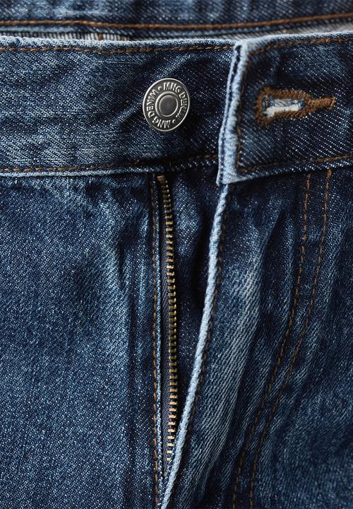 MANGO - Bermudas Jarod - Blue