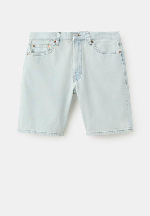 MANGO - Bermudas Jarod - Open Blue