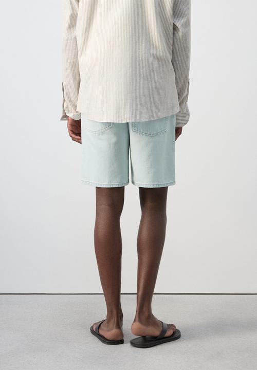MANGO - Bermudas Jarod - Open Blue