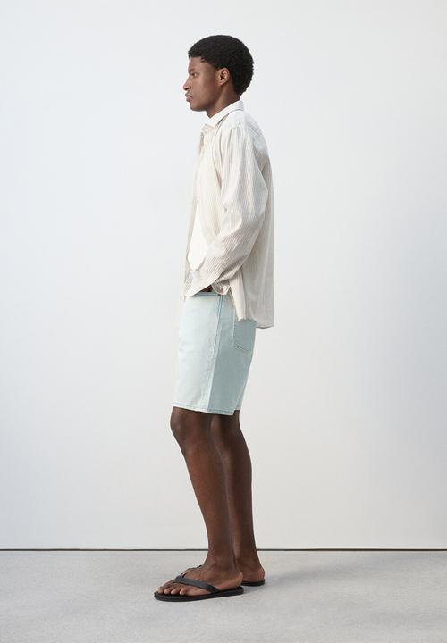 MANGO - Bermudas Jarod - Open Blue