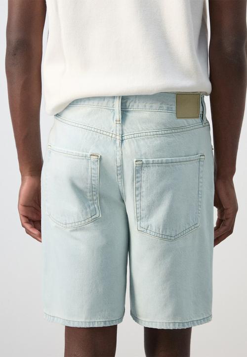 MANGO - Bermudas Jarod - Open Blue