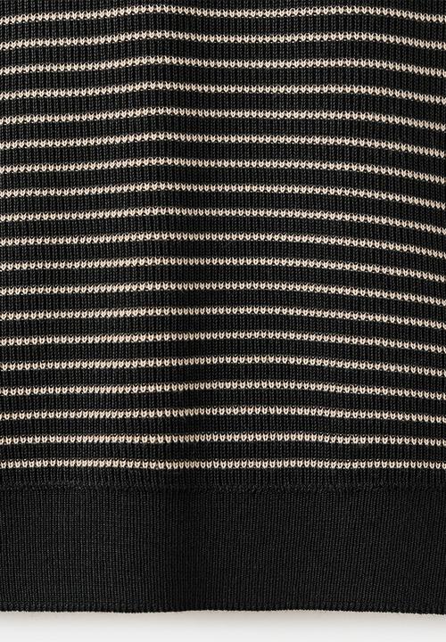 MANGO - Poloshirt Talaiar - Black