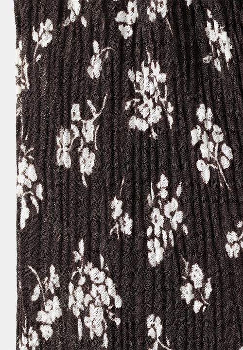 MANGO - Dress pome - brown