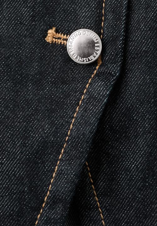 MANGO - Top clemence - open blue