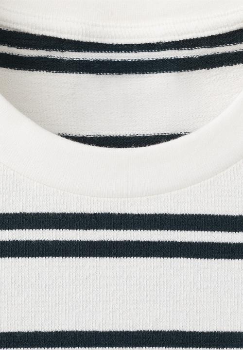 MANGO - T-Shirt Garir - white
