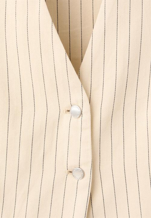 MANGO - Vest tony - light/pastel yellow