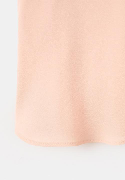 MANGO - Top lotus - pink