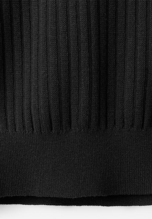 MANGO - T-Shirt Paule - Black